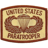 Eagle Emblems PM0770 Patch-Army, Para, Logo (Desert) (3-1/2