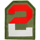 Eagle Emblems PM0772 Patch-Army, 002Nd Army (3