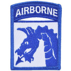 Eagle Emblems PM0775 Patch-Army,018Th Abn Amph (3-1/8")