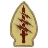 Eagle Emblems PM0780 Patch-Spec,Forces (DESERT), (3