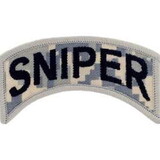 Eagle Emblems PM0784 Patch-Tab, Sniper (Camo) (4