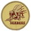 Eagle Emblems PM0790 Patch-Usn, Seabees (Desert) (3")