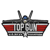 Eagle Emblems PM0793 Patch-Usn, Top Gun (4