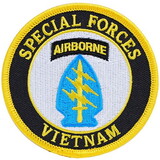 Eagle Emblems PM0798 Patch-Vietnam, Spec.Forces (3-1/2