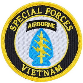 Eagle Emblems PM0798 Patch-Vietnam,Spec.Forces (3-1/16")