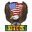 Eagle Emblems PM0800 Patch-Vietnam, Vet, Eagle (3")