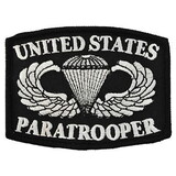 Eagle Emblems PM0801 Patch-Army,Para,Logo (3-1/2