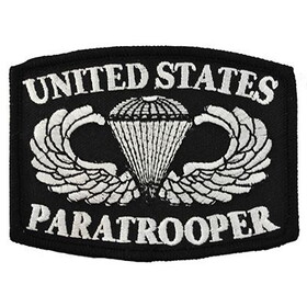Eagle Emblems PM0801 Patch-Army,Para,Logo (3-1/2")