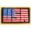 Eagle Emblems PM0804 Patch-Usa,Letters (3-1/2")