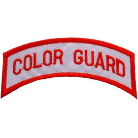 Eagle Emblems PM0819 Patch-Color Guard Tab (3-1/2")