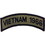 Eagle Emblems PM0827 Patch-Vietnam, Tab, 1966 (Subdued) (3-1/2")