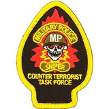 Eagle Emblems PM0851 Patch-Military Police, Spd (3-1/4