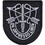 Eagle Emblems PM0852 Patch-Spec, Forces, De Oppr (Slv/Blk) (3")