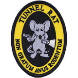 Eagle Emblems PM0861 Patch-Vietnam, Tunnel Rat (3