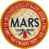 Eagle Emblems PM0864 Patch-Space, Mars, Logo (3