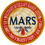 Eagle Emblems PM0864 Patch-Space,Mars,Logo (3-1/16")