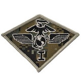 Eagle Emblems PM0870 Patch-Usmc, 01St Airwing (Desert) (3-3/4