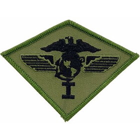 Eagle Emblems PM0871 Patch-Usmc,01St Airwing (SUBDUED), (3-3/4")