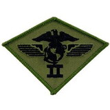Eagle Emblems PM0873 Patch-Usmc, 02Nd Airwing (Subdued) (3-3/4