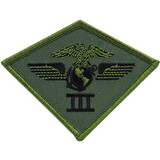 Eagle Emblems PM0875 Patch-Usmc, 03Rd Airwing (Subdued) (3-3/4