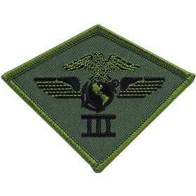 Eagle Emblems PM0875 Patch-Usmc,03Rd Airwing (SUBDUED), (3-3/4")