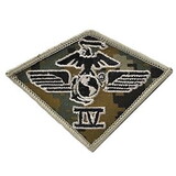 Eagle Emblems PM0876 Patch-Usmc, 04Th Airwing (Desert) (3-3/4