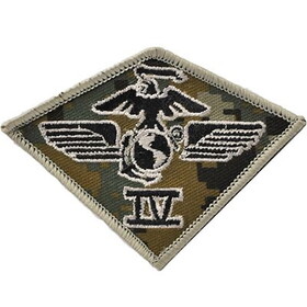 Eagle Emblems PM0876 Patch-Usmc,04Th Airwing (CAMO), (3-3/4")