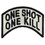 Eagle Emblems PM0878 Patch-One Shot One Kill (3-3/8")