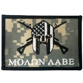 Eagle Emblems PM0881 Patch-Moaqn Labe (DESERT), (3-1/2"x2-1/2")