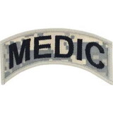 Eagle Emblems PM0886 Patch-Army, Tab, Medic (Camo) (1-1/2