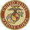 Eagle Emblems PM0893 Patch-Usmc Logo (03D) (DESERT), (3-1/16")