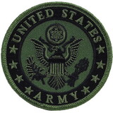 Eagle Emblems PM0895 Patch-Army Symbol (03S) (Subdued) (3