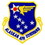 Eagle Emblems PM0930 Patch-Usaf,Alaskan Air Cm (SHIELD), (3-1/16")