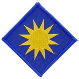 Eagle Emblems PM0934 Patch-Army, 040Th Div.Suns (3