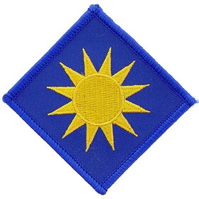 Eagle Emblems PM0934 Patch-Army,040Th Div.Suns (3")