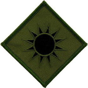 Eagle Emblems PM0935 Patch-Army,040Th Div.Suns (SUBDUED), (3")