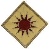 Eagle Emblems PM0936 Patch-Army, 040Th Div.Suns (Desert) (3