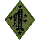 Eagle Emblems PM0938 Patch-Usmc, 01St Mar. Rgt. (Subdued) (3-1/2
