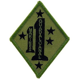Eagle Emblems PM0938 Patch-Usmc,01St Mar. Rgt. (SUBDUED), (3-1/2")