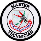 Eagle Emblems PM0946 Patch-Usaf,Sac,Mast.Tech. (3