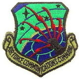 Eagle Emblems PM0948 Patch-Usaf, Communicat.Cmd (Shield) (Subdued) (3