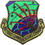 Eagle Emblems PM0948 Patch-Usaf,Communicat.Cmd (SHIELD) (SUBDUED), (3")