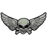 Eagle Emblems PM0953 Patch-Death Wings Ii (4-1/4