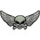 Eagle Emblems PM0953 Patch-Death Wings Ii (4-1/4")