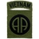 Eagle Emblems PM0955 Patch-Vietnam, 082Nd A/B (Subdued) (3-1/4")