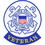Eagle Emblems PM0963 Patch-Uscg Logo,Veteran (3-5/8")
