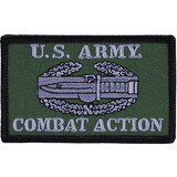 Eagle Emblems PM0968 Patch-Army, Combat Action (Subdued) (3-5/8