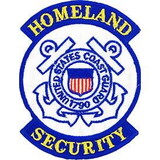Eagle Emblems PM0971 Patch-Uscg Logo,Homeland SECURITY, (3-7/8