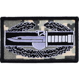 Eagle Emblems PM0976 Patch-Army, Combat Action (Desert) (3-5/8