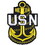 Eagle Emblems PM0978 Patch-Usn Logo, Cpo (3-1/2")